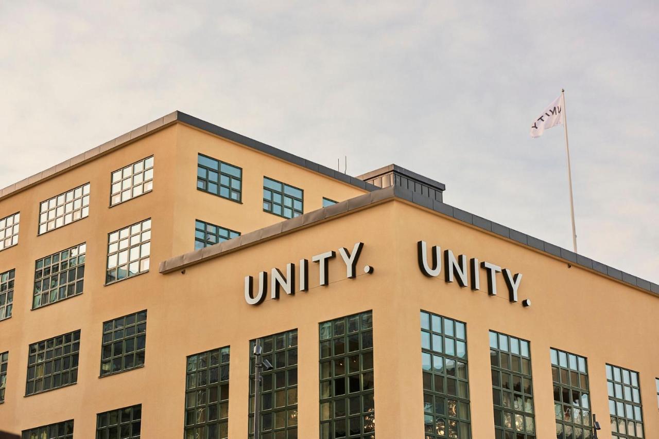 Unity Hammarby Sjostad Стокгольм Экстерьер фото